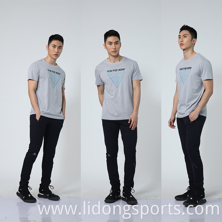 Wholesale Tshirt Blank Plain T Shirts For Printing Mens Tshirts Custom Mens T Shirts In Bulk For Sale
